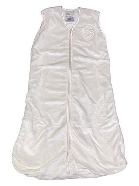 Baby’s Halo Sleep Sack Soft Warm Cream Color Like New - 0-6 months